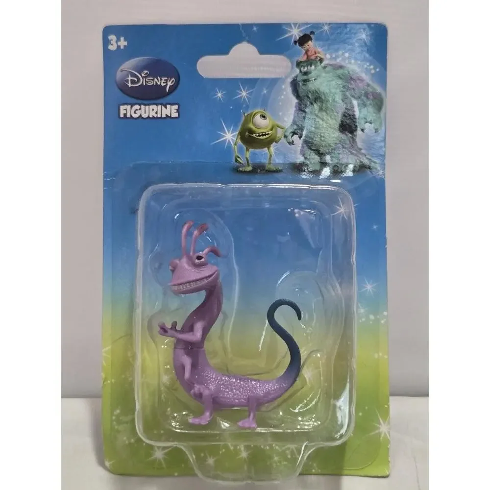 Lot of 3 - Disney Pixar Monsters Inc Mini Figures Boo, Mike, Randal #L48l